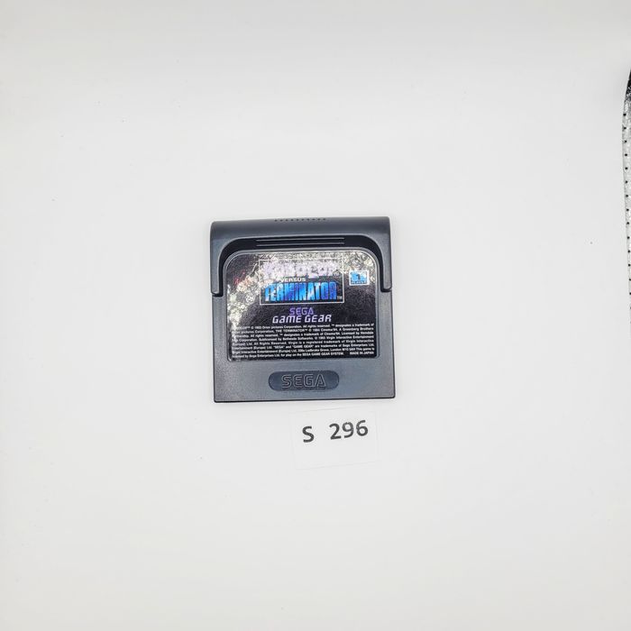 Robocop Versus The Terminator Sega Game Gear (GG)