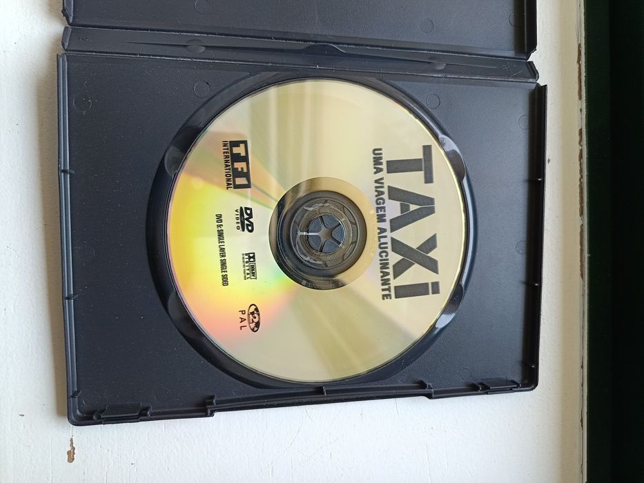 DVD táxi uma viagem Alucinante