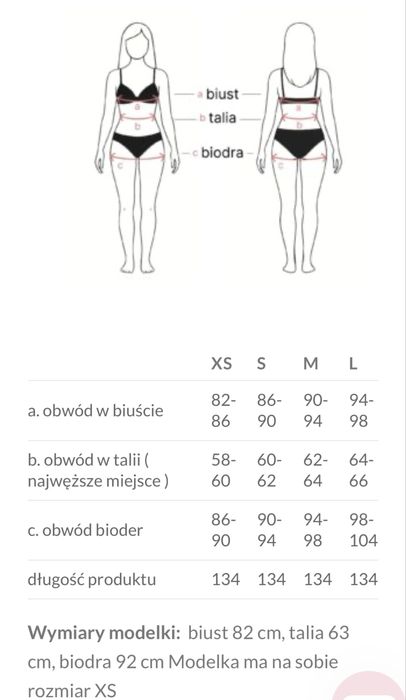 Czarna sukienka maxi