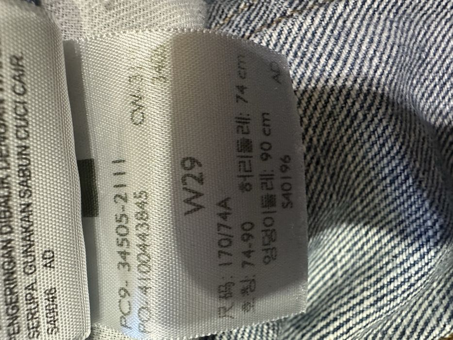 Джинсові шорти LEVI’S