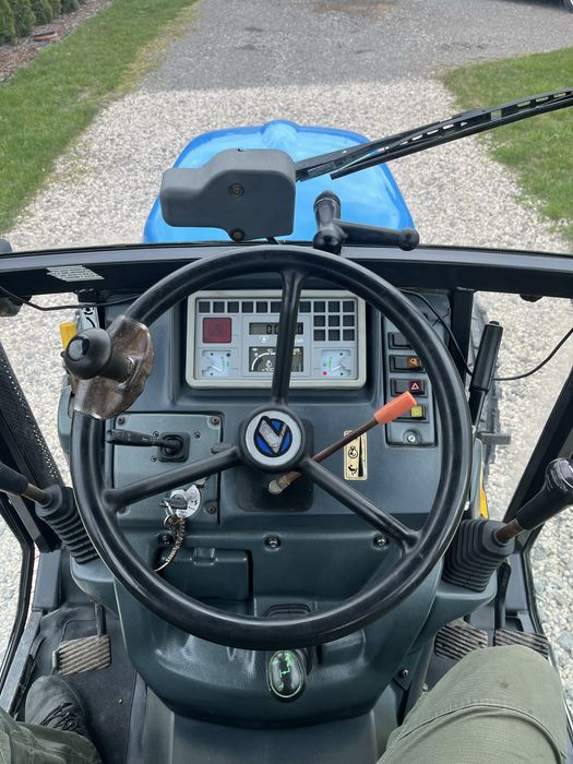 Ciągnik Sadowniczy Landini Rex 80F
