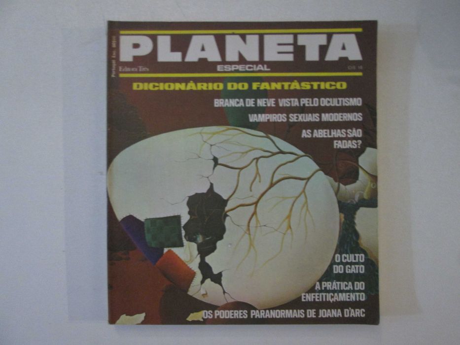 Revista Planeta especial- Dicionário do Fantástico