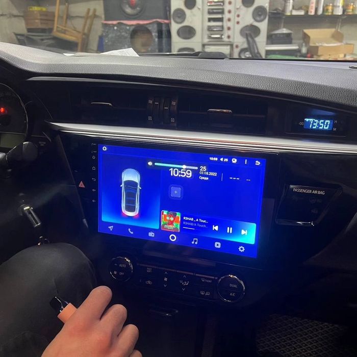 Установка и подбор Андроид автомагнитол