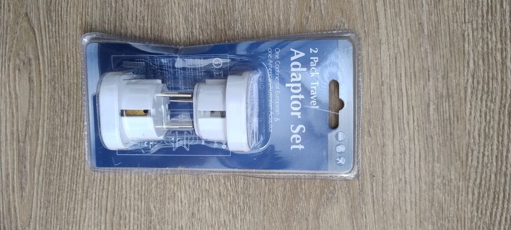 Adaptery, przejściówki do ładowarki