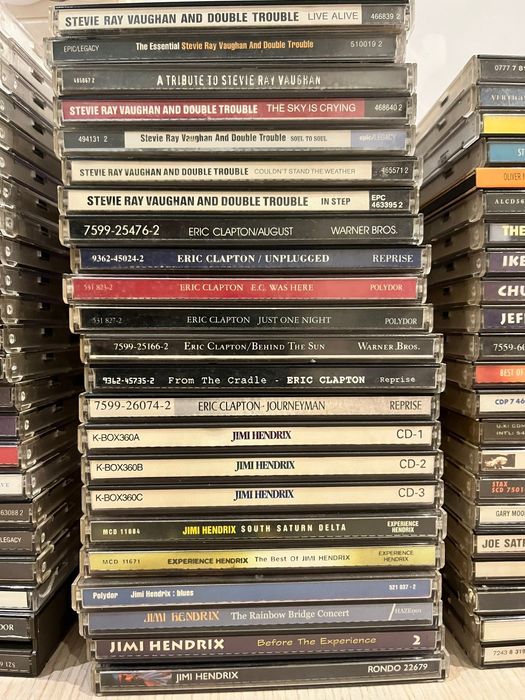 Colecção cd’s variados