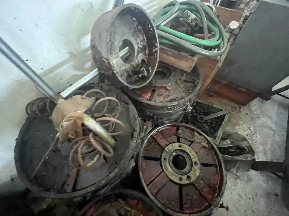 Pratos lisos para torno