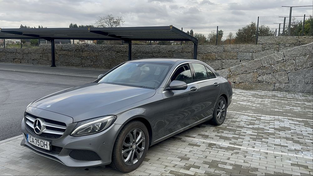 Mercedes C220d Avantgarde+