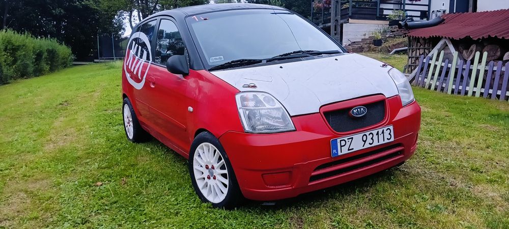 Kia Picanto CUP rajdówka SWAP 1.4 104km