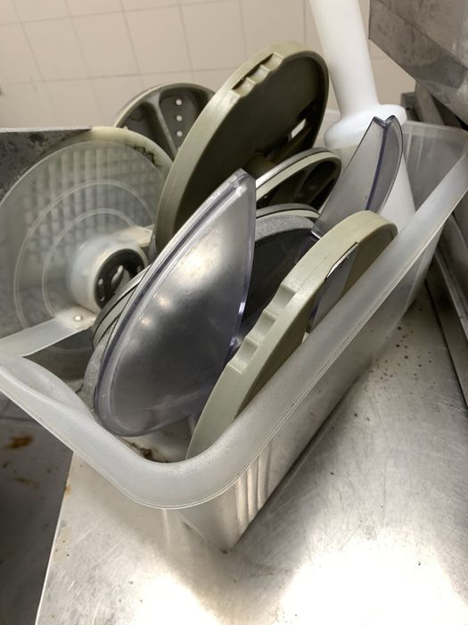 Robot de cozinha industrial