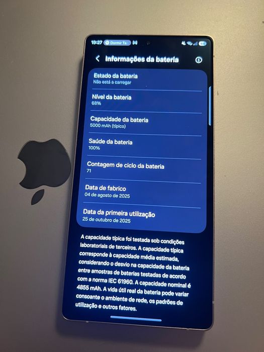 S25 Ultra Novo Troco