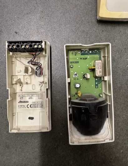 Czujnik ruchu siemens alarmcom ir 130 plus 10sztuk