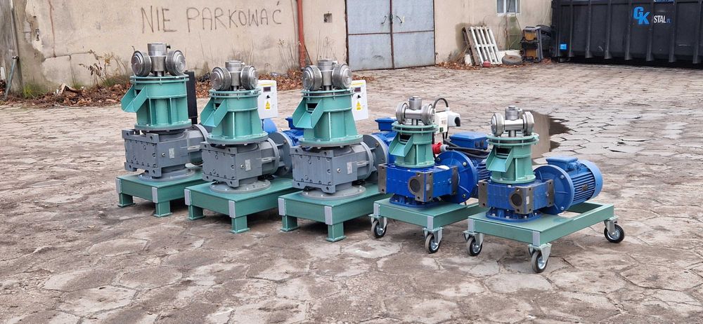 Peleciarka 22kW 18,5kW 3R 310mm, do pelletu w klasie A1, Produkt POLSKI