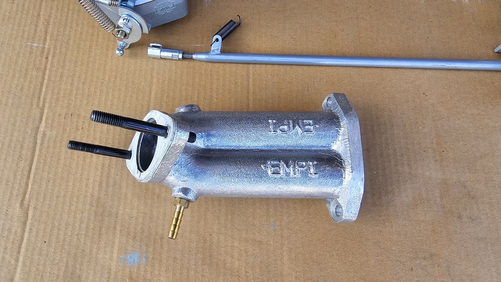 Zestaw gaźniki EMPI 40mm z kolektorami zestaw VW T1