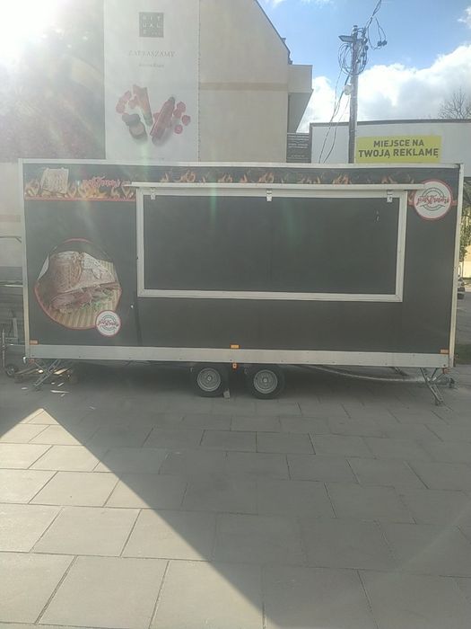 Przyczepa Gastronomiczna