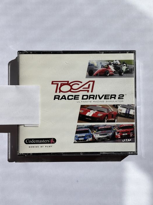 TOCA Race Driver 2 – symulator wyścigów, PC CD, PL wersja, 2004