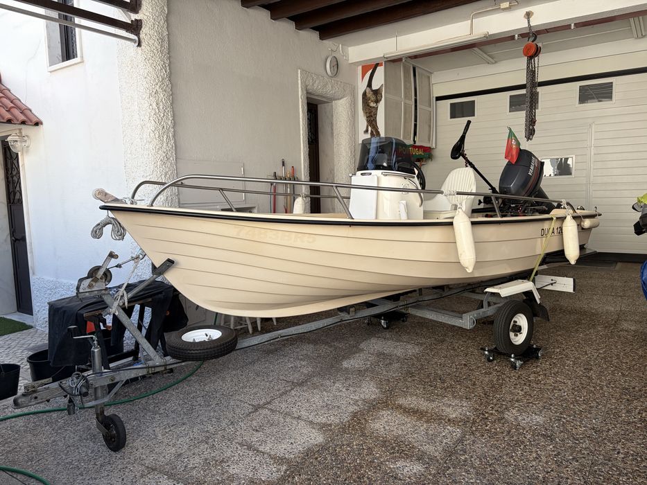 Barco Riamar 4.10  como novo.