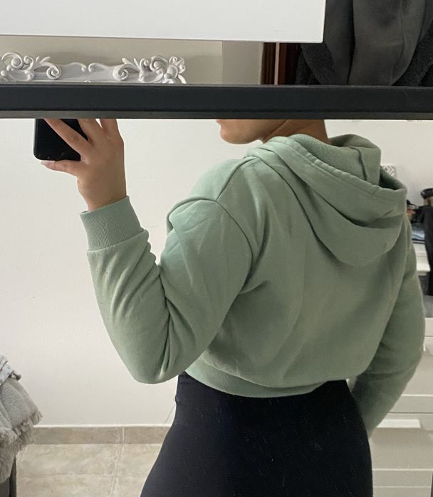 Sweatshirt com capuz