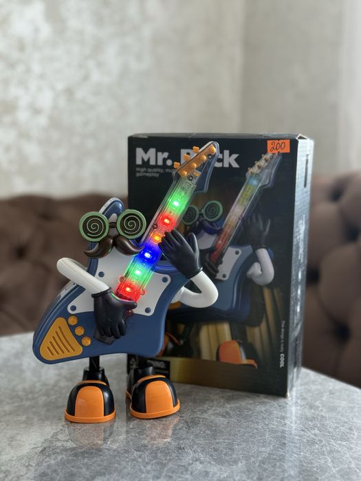 Музична іграшка, інтерактивна музична та танцююча іграшка Гітара