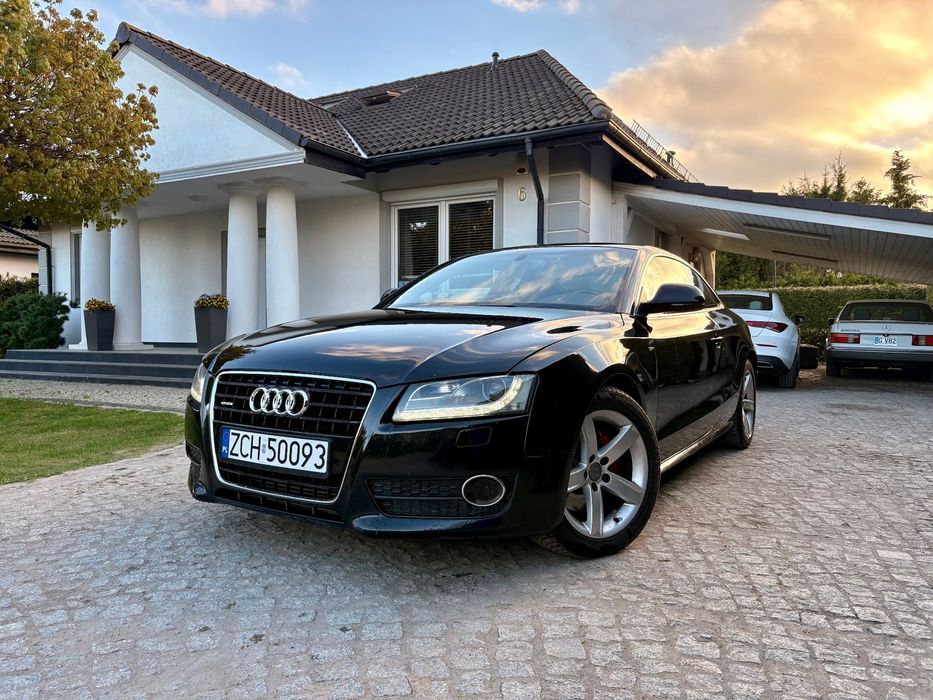 Audi A5 Coupé Zadbany, po serwisie, S-line, tiptronic