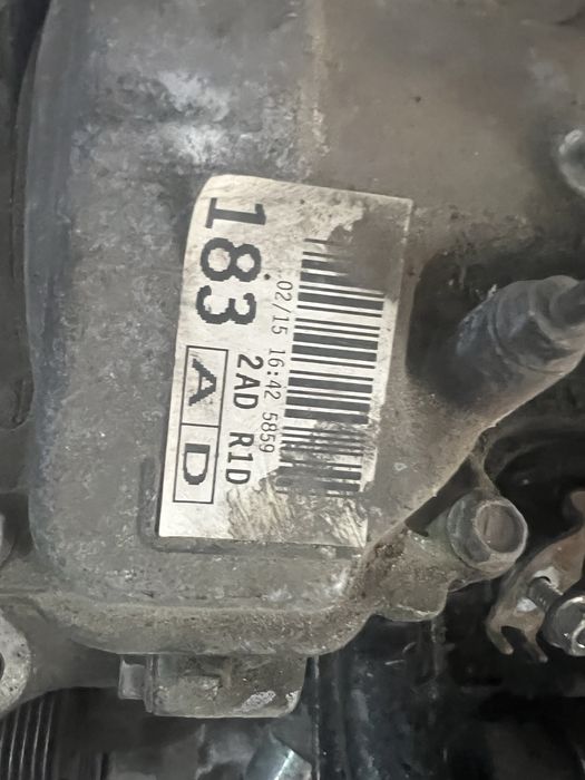 Silnik  totota rav4 d-cat z dpf