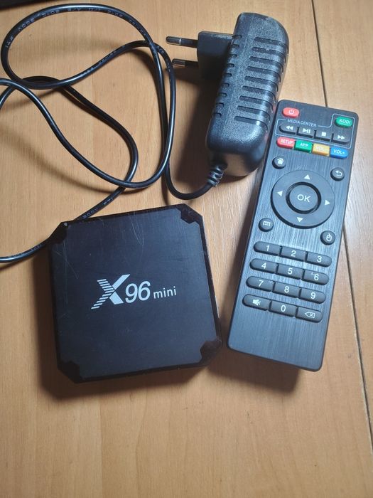 X96 mini  приставка  ТВ