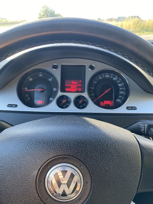 Vw passat b6 2008 r
