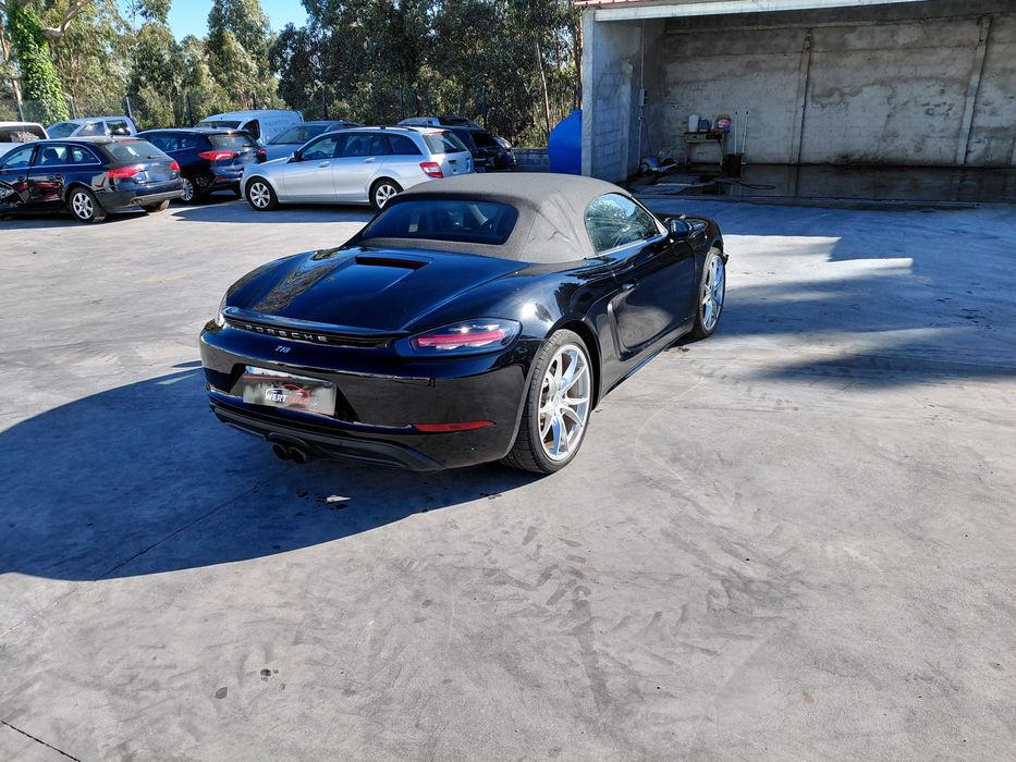 Porsche 718 Boxster 2.0 T PDK, 2017