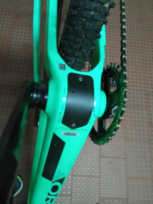 Troco Orbea alma M10 carbono BTT por bicicleta estrada