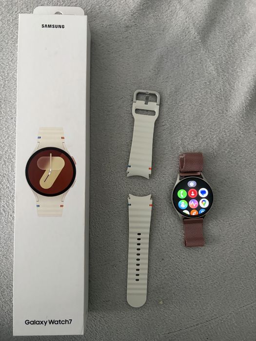 Samsung galaxy watch 7 na gwarancji