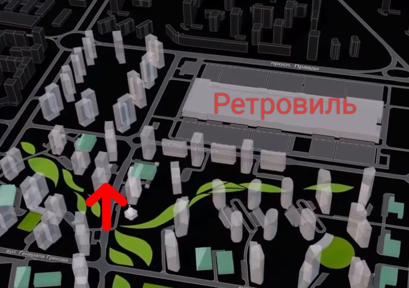 Власник.6 поверх .Варшавський 3