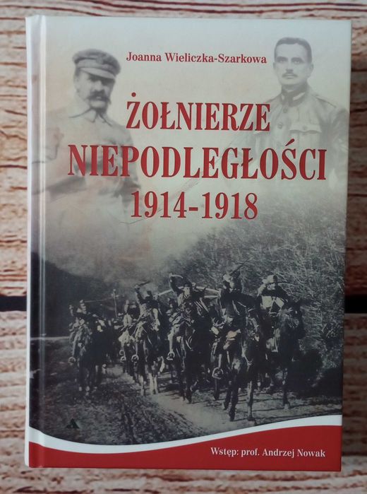 Żołnierze Niepodległości 1914 - 1918 - Joanna Wieliczka-Szarkowa