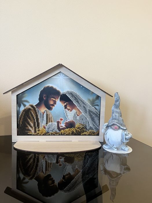 Шопка,подарунок на Різдво,ручна робота