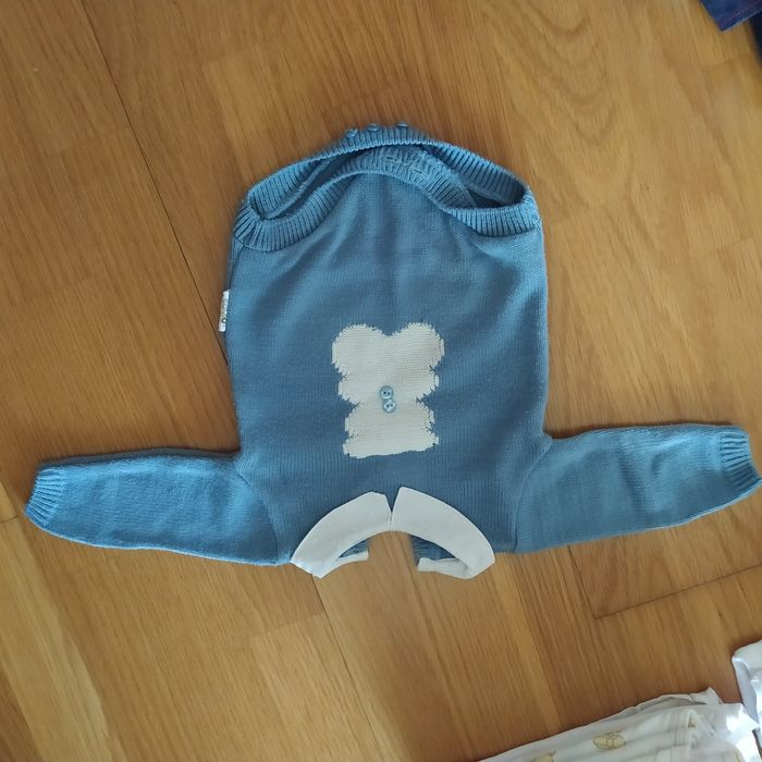 Lote roupa menino 0 - 6 meses