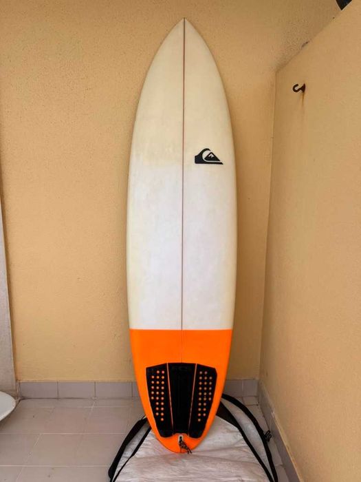 Prancha de Surf Intermédia – Quiksilver Discus Epoxy 6’4, 39L