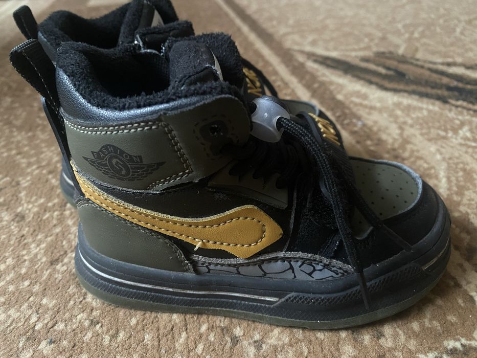 Черевички весняні на хлопчика 27 розмір