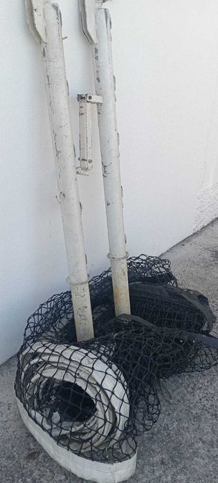 Vendo rede de tenis e postes