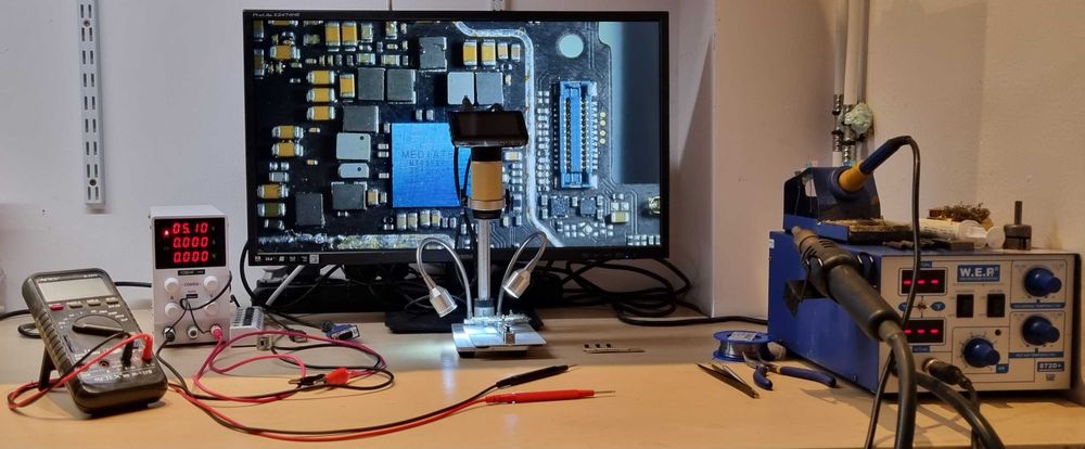 Serwis naprawa smartfonów Samsung iPhone Xiaomi Motorola Realme Oppo Infinix - Poznań