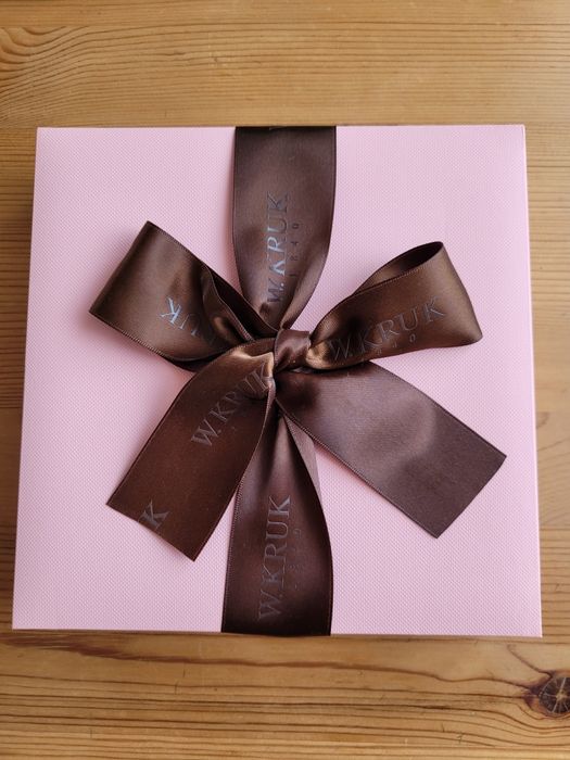 Biżuteria ślubna komplet W.Kruk