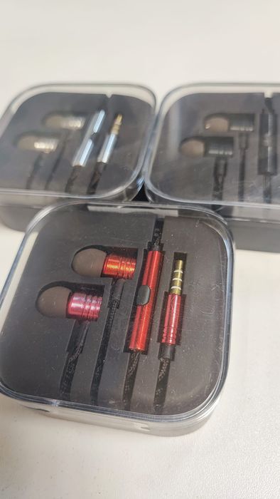 Słuchawki,zestaw słuchawkowy z mikrofonem na Jack,MP3,telefon,smartfon
