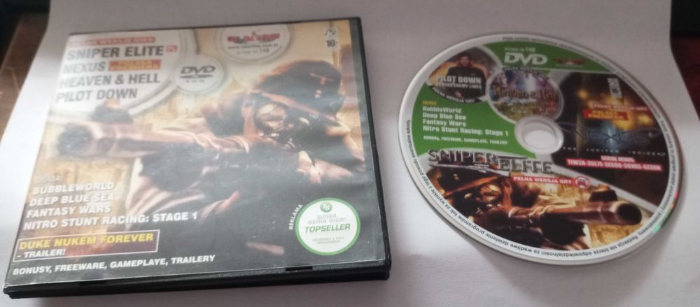 CD-ACTION 2/2008 #148 - Heaven & Hell, Nexus, Sniper Elite, Pilot Down