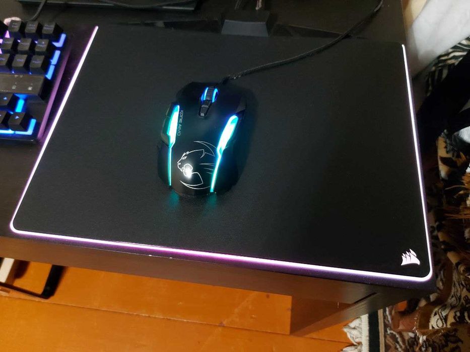 Corsair MM800 RGB Polaris Black