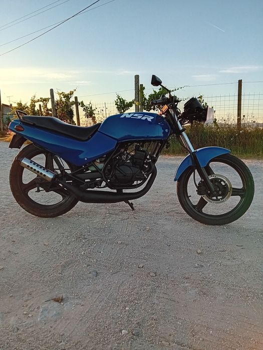 Honda nsr50 bom estado