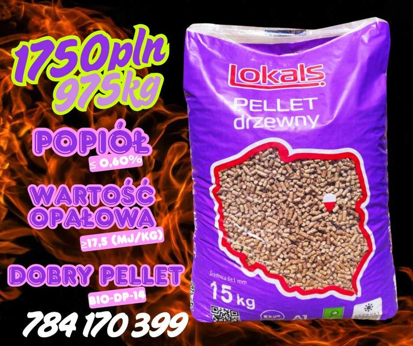 Pellet drzewny Maximer (DINplus ENplus®) Producent