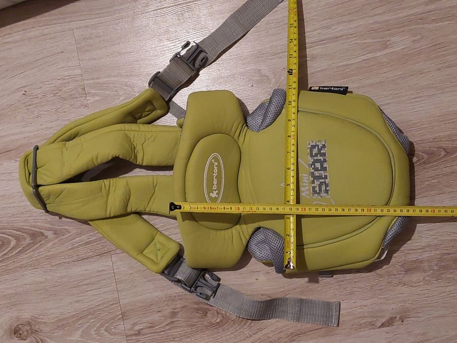 Nosidło Traveller Green od 1 miesiąca