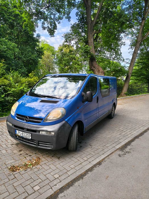 Opel Vivaro Brygadówka w longu