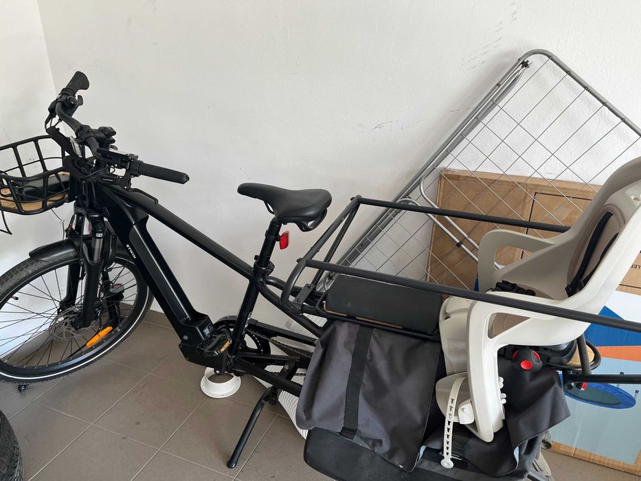 Rower elektryczny transportowy Velocargo Longtail R500E