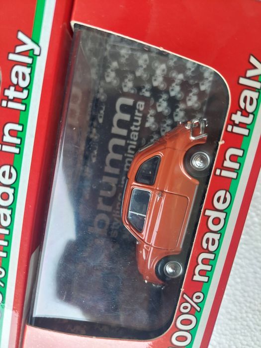 Miniaturas Fiat 500 da Brumm 1:43