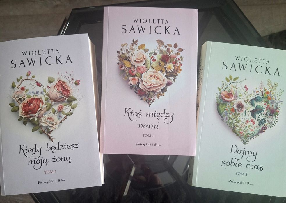 Wioletta Sawicka - Trylogia Wyjdziesz za mnie, Kotku