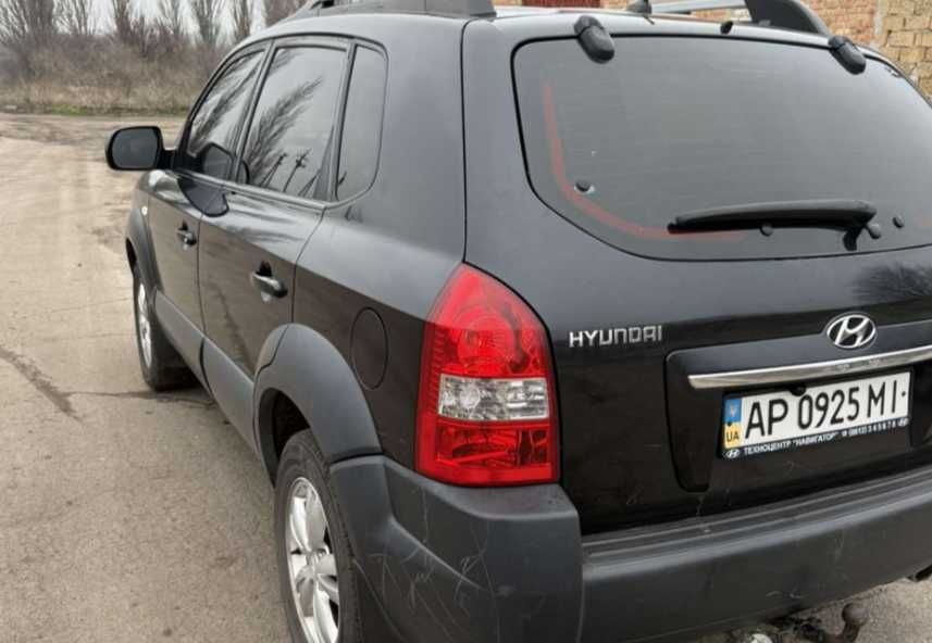 Бампер Hyundai Tucson I Розборка Хундай Таксон Туксон 1