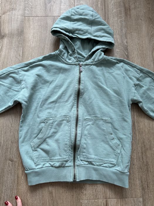 Кофта з капюшоном літня легка трьохнитка reserved
